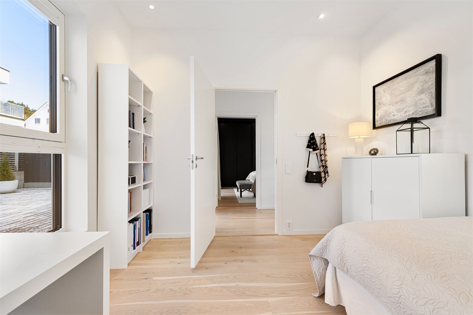 Soverom nr. 2 i hovedetasjen