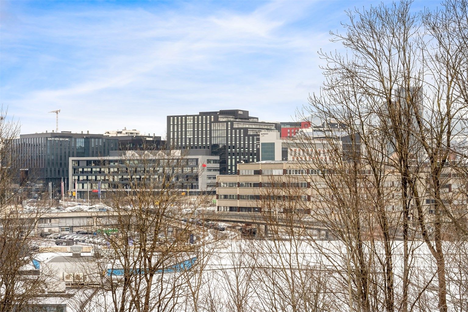 Her bor du tilbaketrukket, men med umiddelbar nærhet til byens puls.