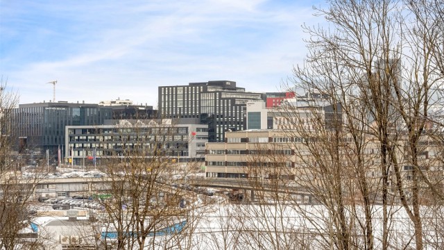 Her bor du tilbaketrukket, men med umiddelbar nærhet til byens puls.