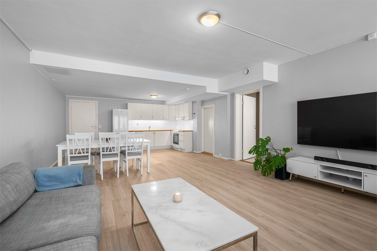 Krogsveen v/ Kine Johansen Ruud presenterer Sundgata 13 C - En innbydende og romslig 3-roms eierleilighet sentralt i Eidsvoll/Sundet