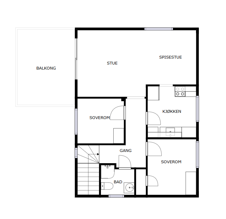 Plan 1. etasje - Haugefjellveien 42.png