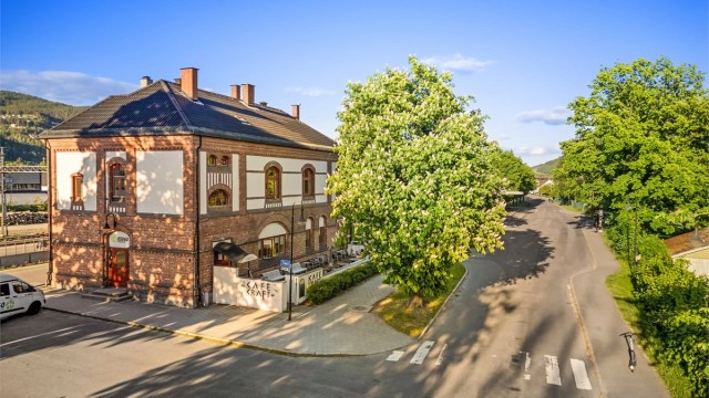 Gangavstand til jernbanestasjonen