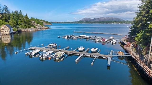 Her kan du ordne deg batplass slik at du kan nyte sjølivet når det passer deg