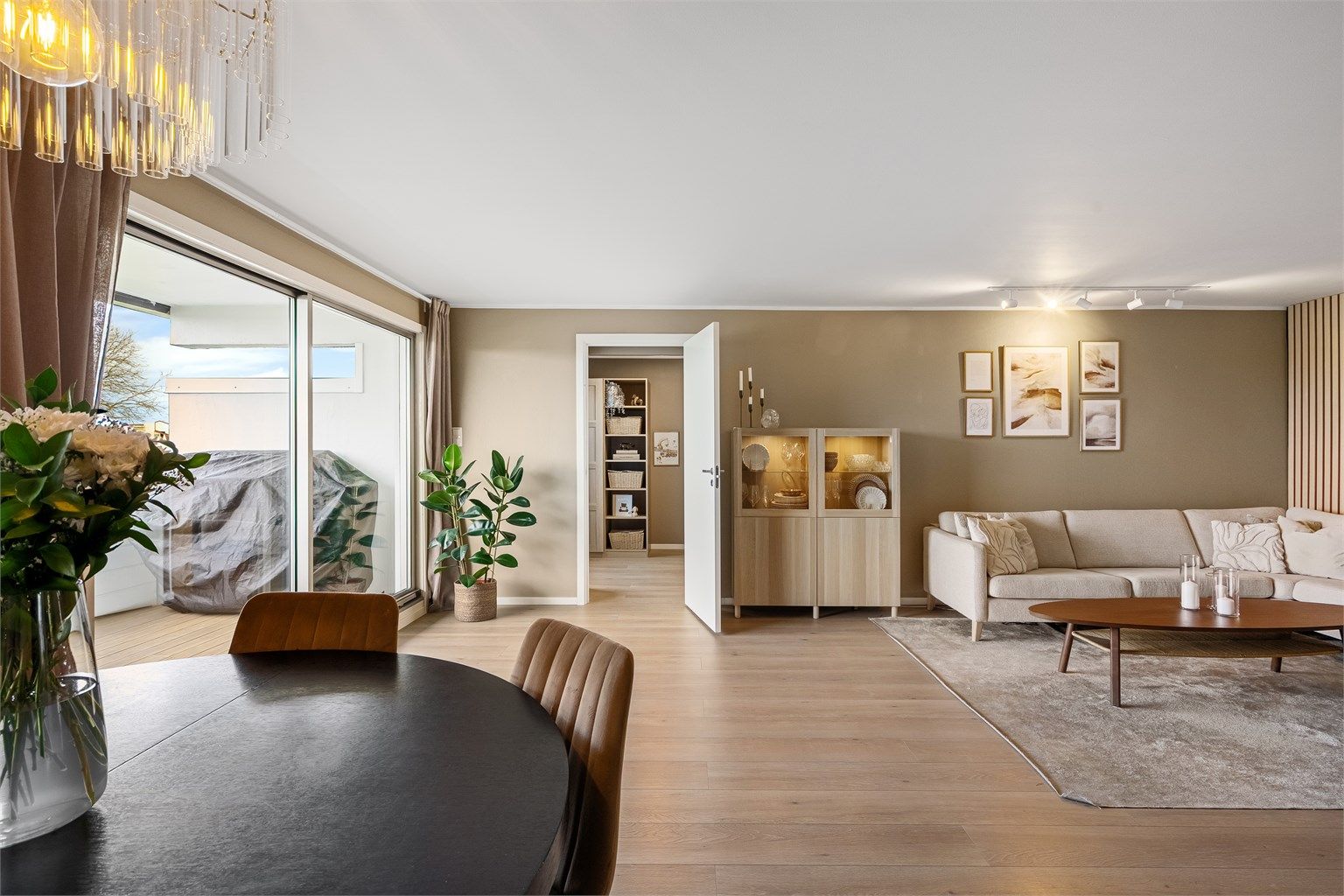 Soverom 3, ligger innenfor stue.