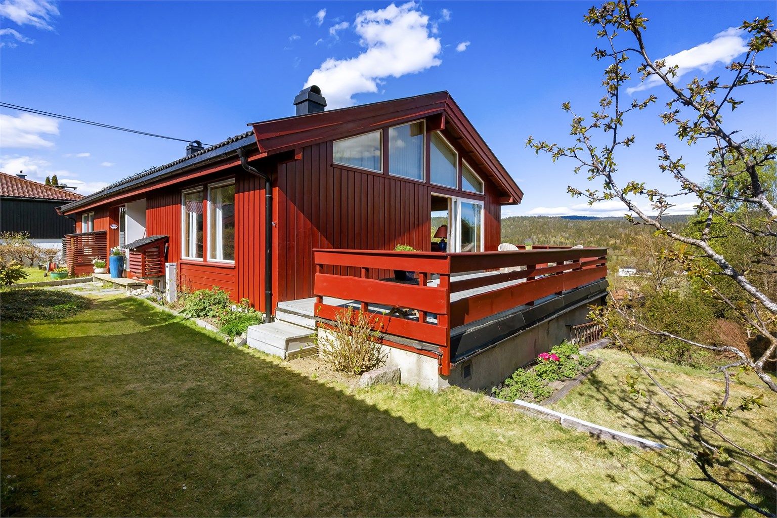 Velkommen til Slalåmveien 85A. Foto: Zovenfra AS