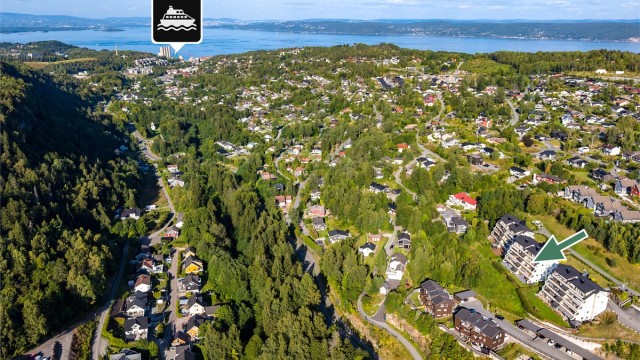 Hurtigbåt til Aker Brygge - Kort gangavstand til bussholdeplass