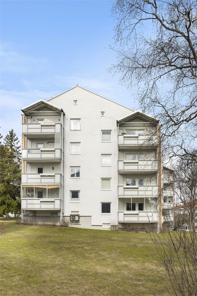 Bergkrystallen Borettslag har en ryddig drift og velstelte fellesarealer.