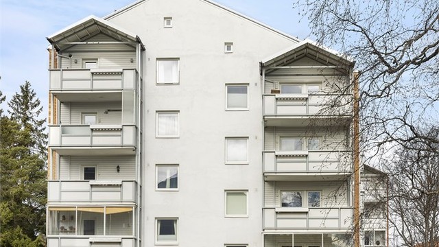 Bergkrystallen Borettslag har en ryddig drift og velstelte fellesarealer.