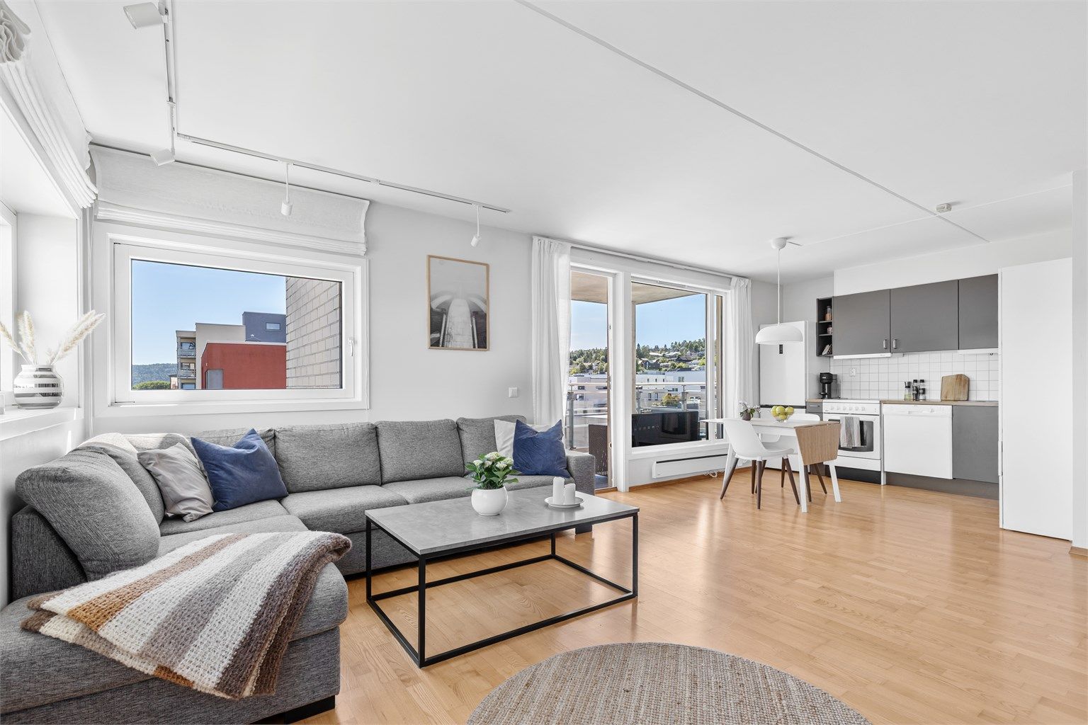 Velkommen til Søster Mathildes Gate 21! Foto: Pål Aanerud