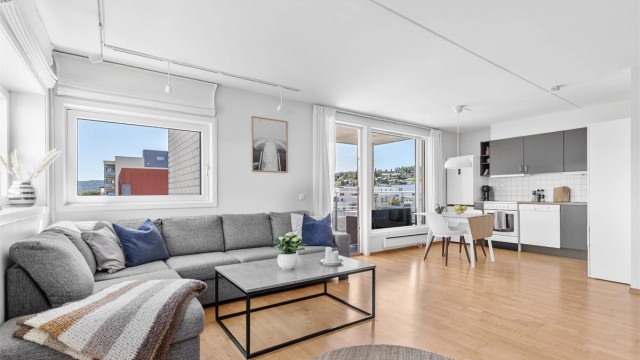 Velkommen til Søster Mathildes Gate 21! Foto: Pål Aanerud