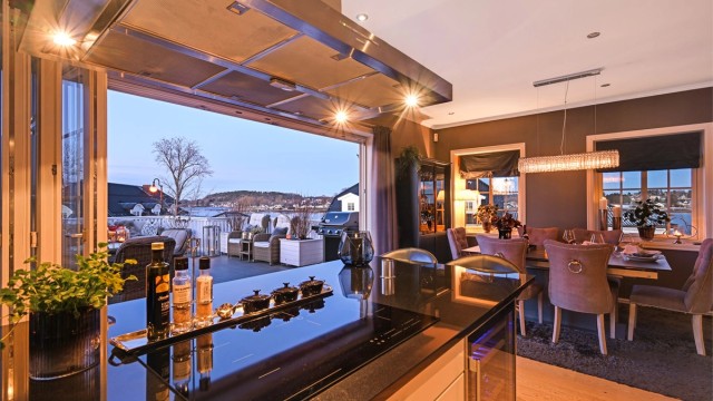 Fantastisk stemningsbilde.