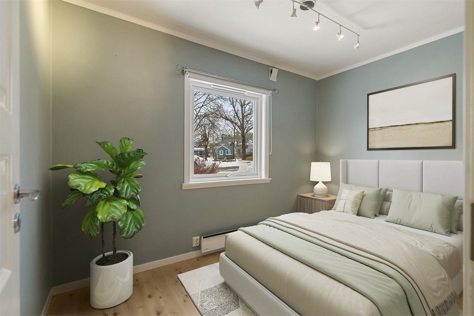 Soverom nummer to. Digitalt stylet.