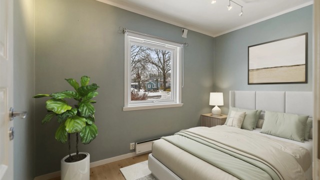 Soverom nummer to. Digitalt stylet.