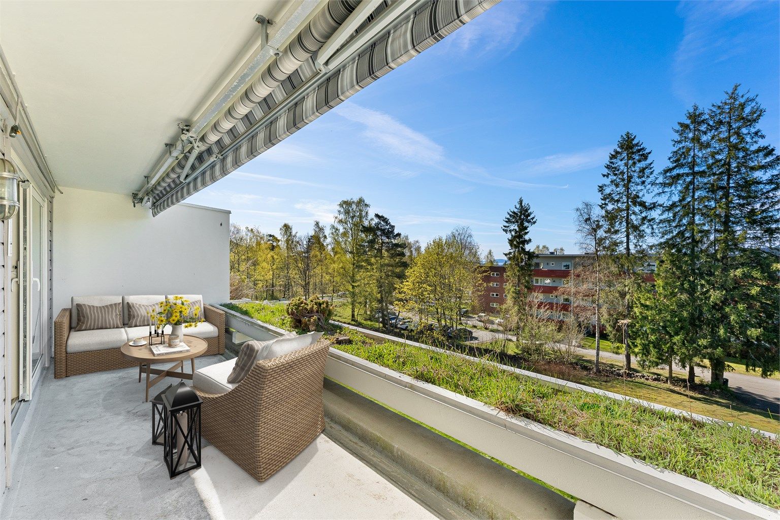 Velkommen til Skytten 6 presentert av Fredrik Nordstrøm / Krogsveen Foto: Zovenfra - Digital stylet bilde