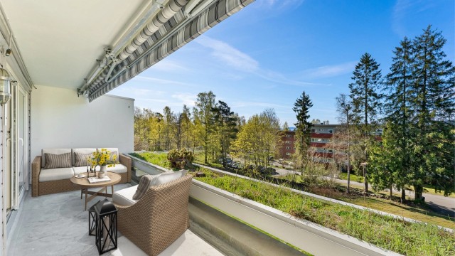 Velkommen til Skytten 6 presentert av Fredrik Nordstrøm / Krogsveen Foto: Zovenfra - Digital stylet bilde