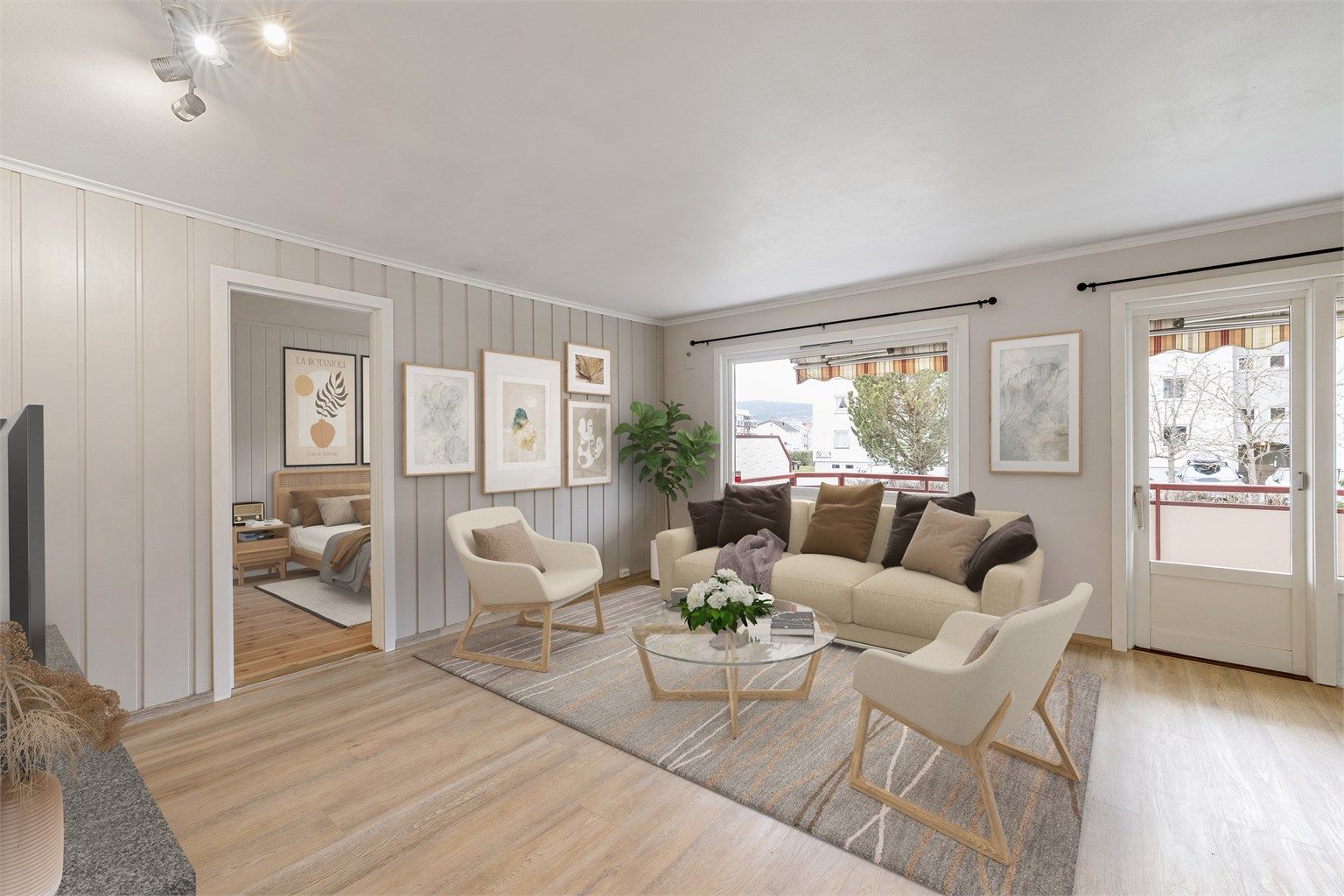 Stue - digital styling