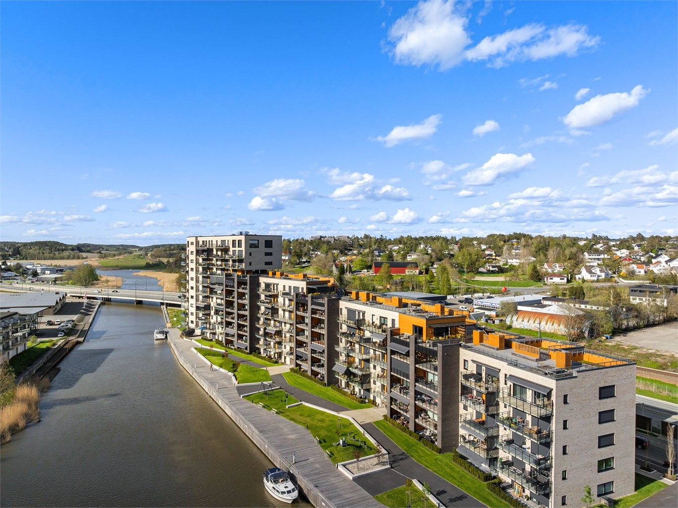 Mosseveien 67 presenteres av Jørgen Sande Johansen i Krogsveen.