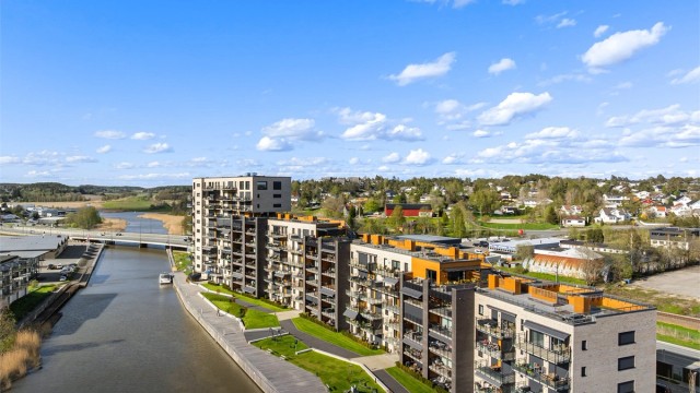 Mosseveien 67 presenteres av Jørgen Sande Johansen i Krogsveen.