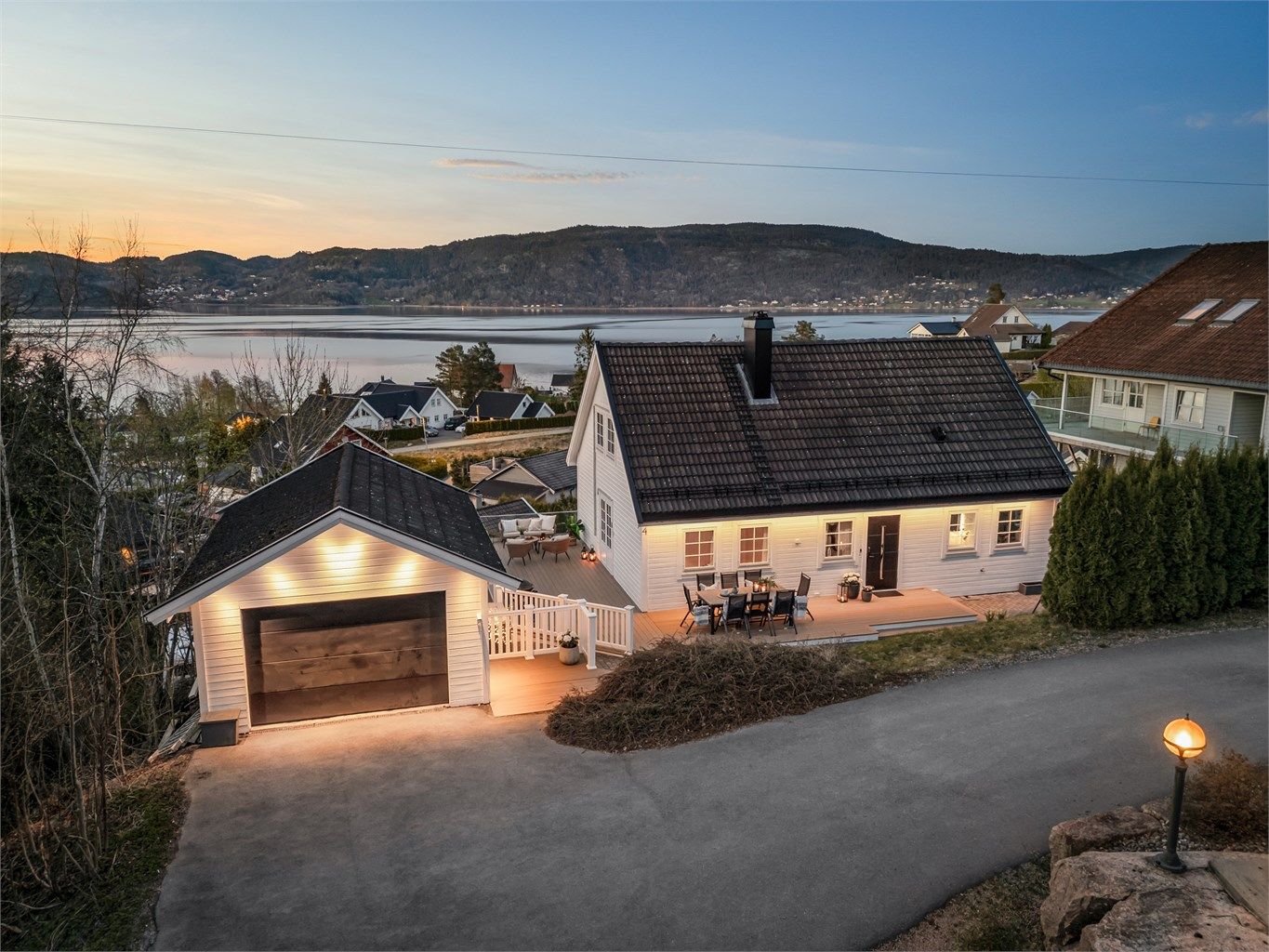 Familievennlig og innholdsrik enebolig med 3 etasjer. 
Foto: Stine Prøitz Jørgensen