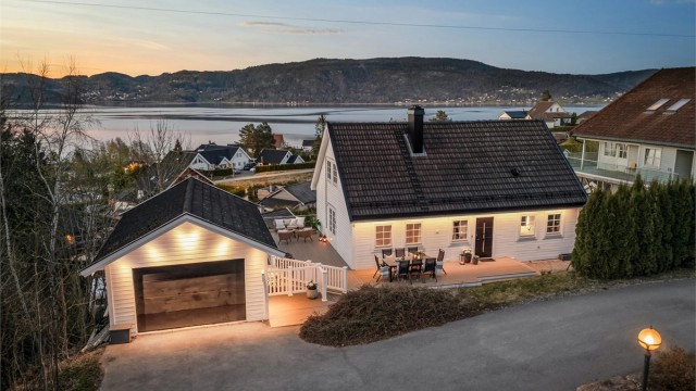 Familievennlig og innholdsrik enebolig med 3 etasjer.
Foto: Stine Prøitz Jørgensen