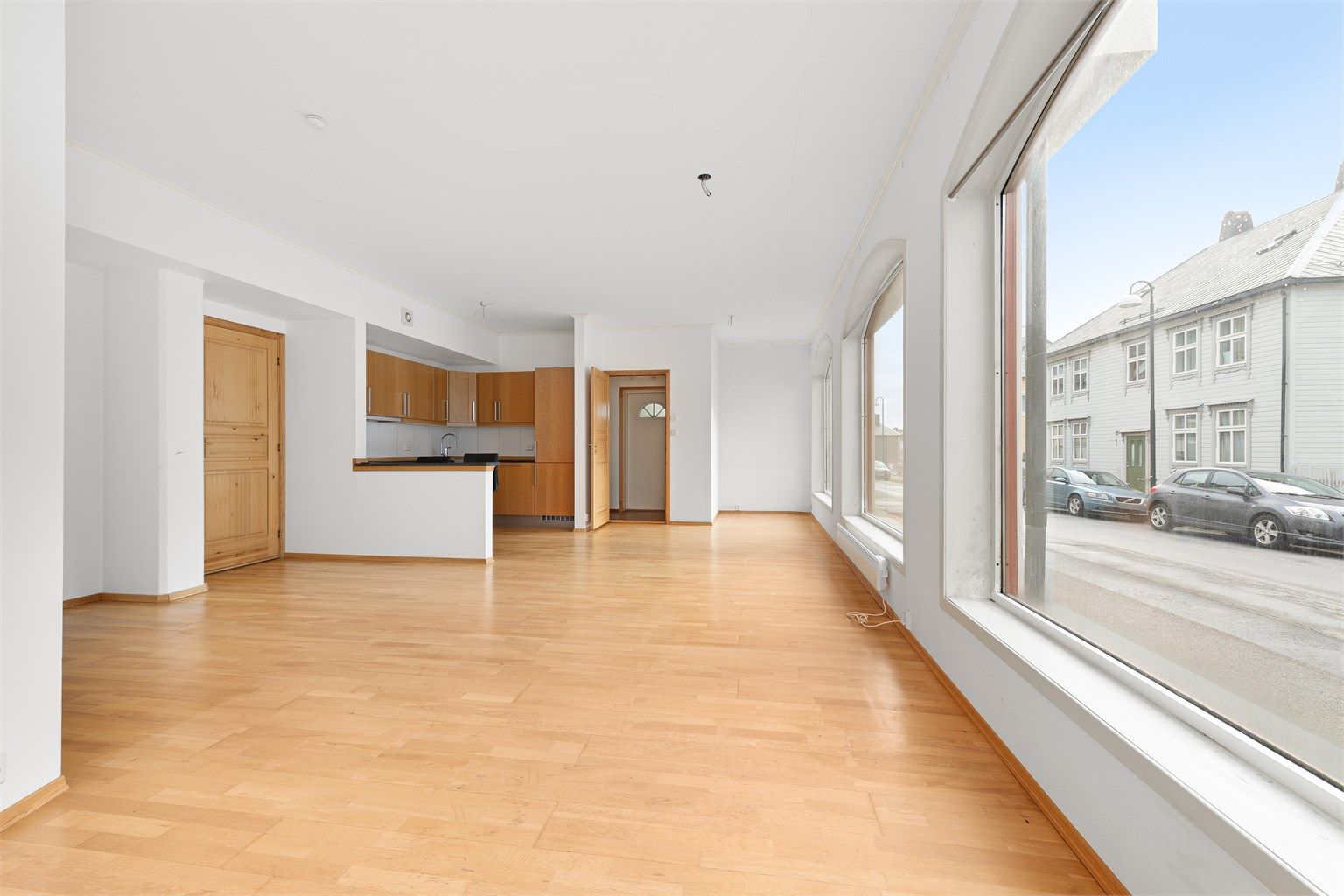 Næringslokale med kjøkkenkrok