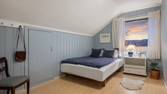 Soverom 2 er på 10 kvm.