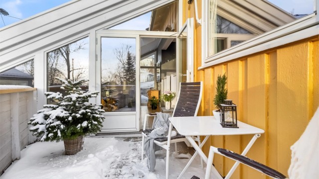 Velkommen til Kleivveien 70! Foto: Zovenfra AS