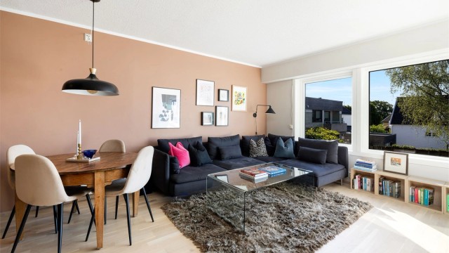 Velkommen til St. Olavs vei 20B. Lekker 2-roms leilighet på Lund.