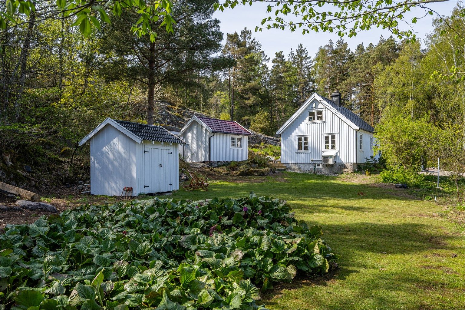 Velkommen til Gjervågskauen 84! 