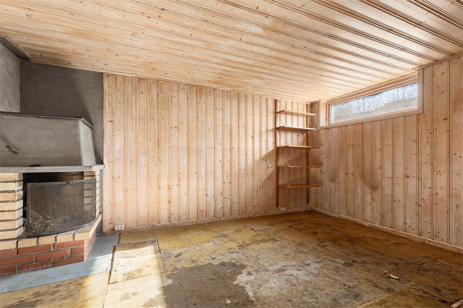 Rom i kjeller - Ikke godkjent til varig opphold 