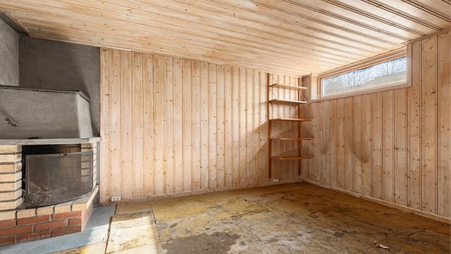 Rom i kjeller - Ikke godkjent til varig opphold