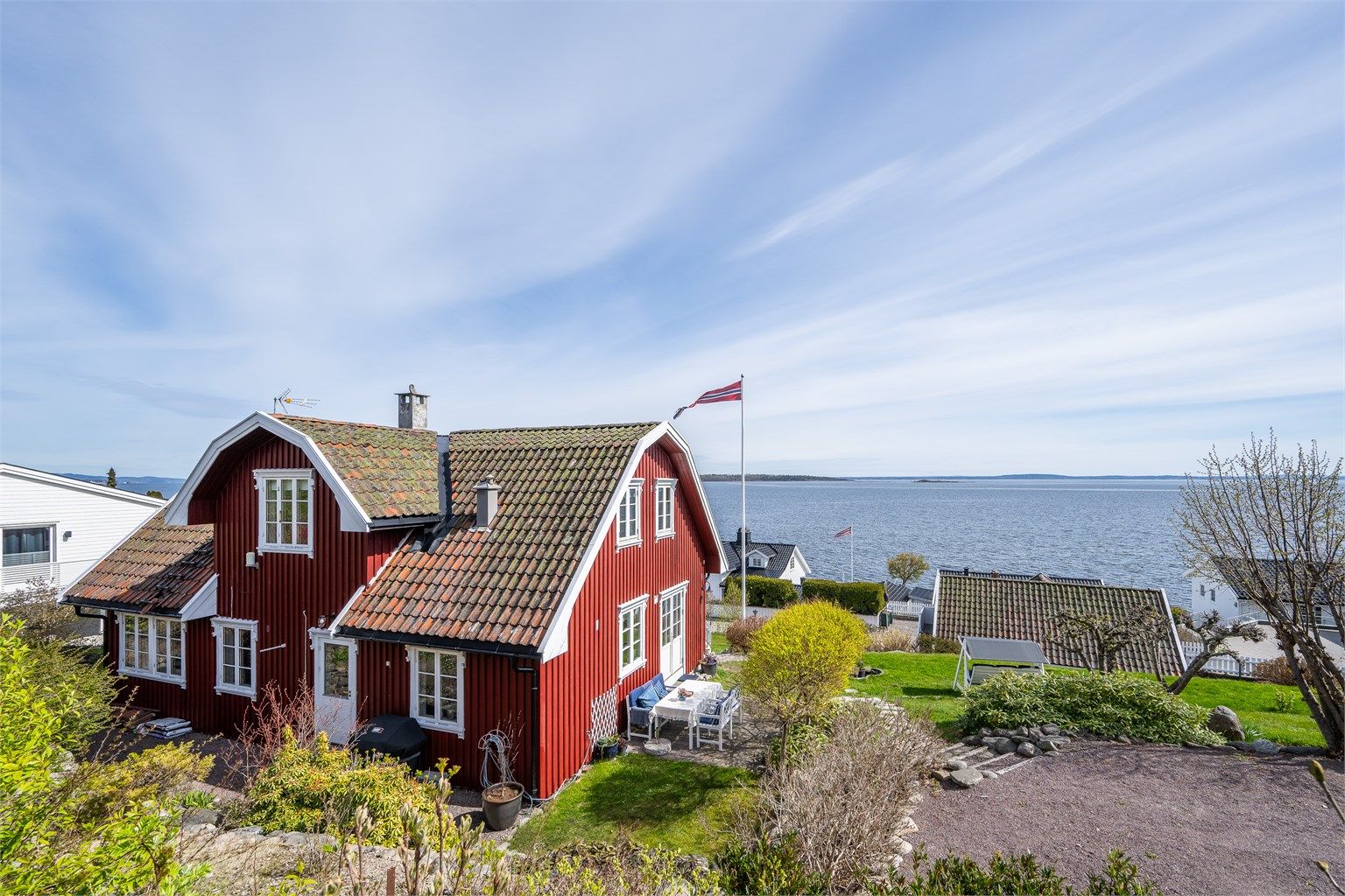 Eiendommen er betydelig oppgradert de siste årene.