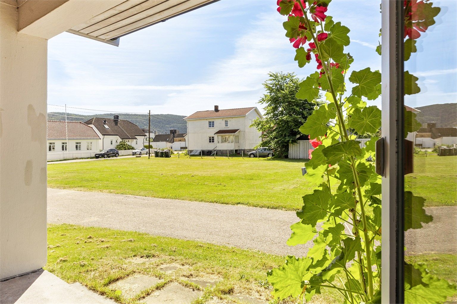 Platting/uteplass.