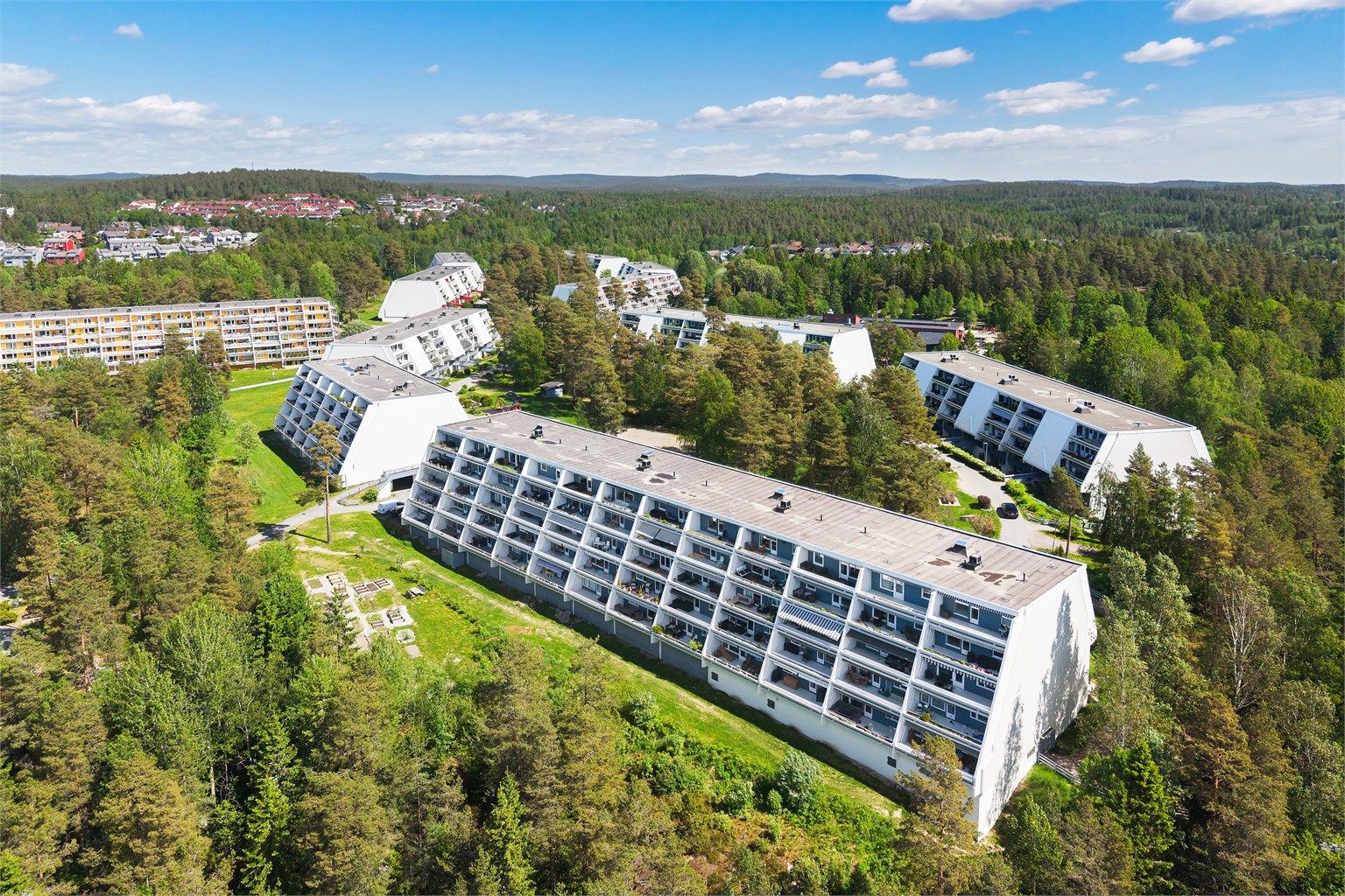 Vevelstadåsen er et populært og familievennlig boligområde på Langhus.
