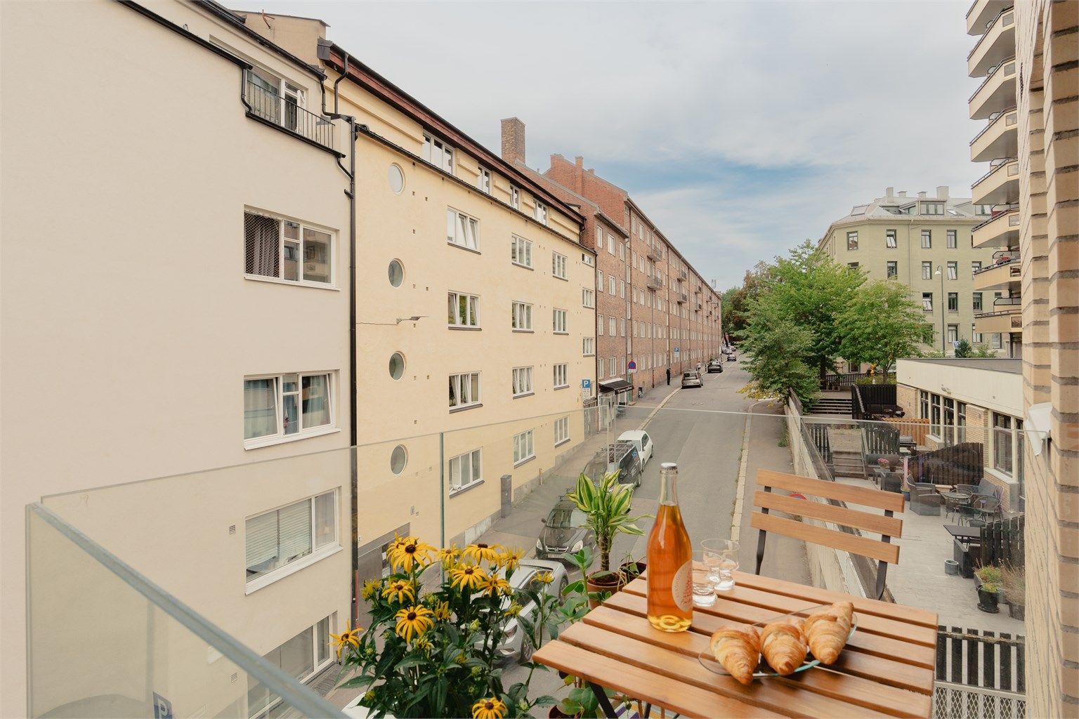 Normannsgata 4 er en lekker 2-roms leilighet med meget sentral og rolig beliggenhet på populære Kampen.