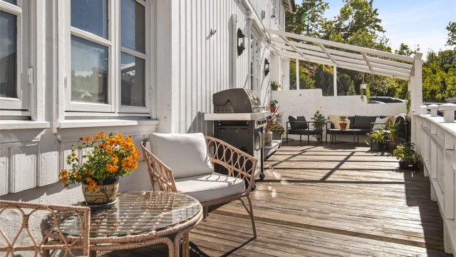 Her kan sommeren nytes i solen