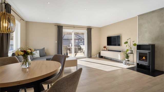 Pen og innbydende 3-roms leilighet i 2. etasje - Foto: Stine Prøitz Jørgensen