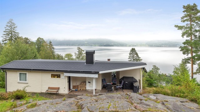 Velkommen til Nesoddbakken 34! Foto: Trond Reder