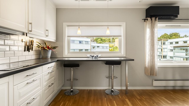 Kjøkkenøy - Perfekt frokostplass