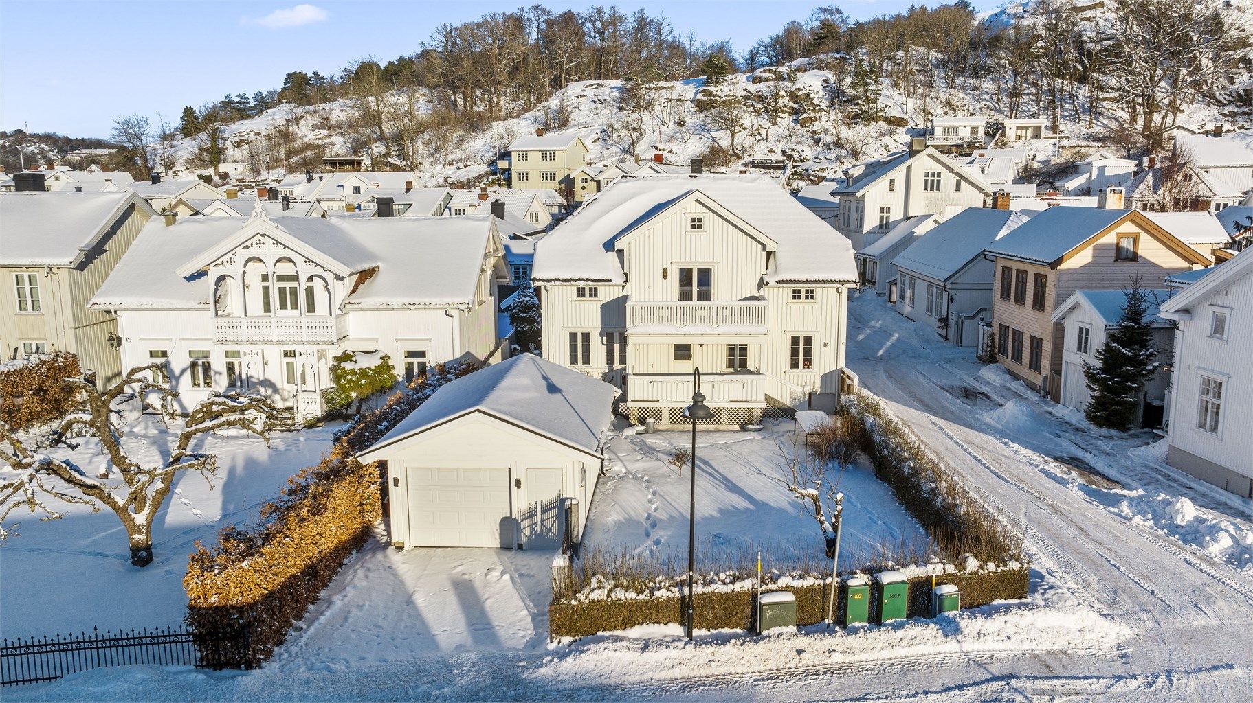 Velkommen til Thaulowsgate 15!