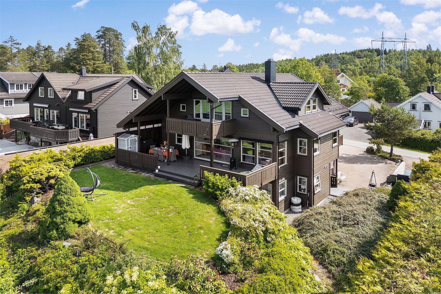 Velkommen til Marie Kirkeruds vei 17!