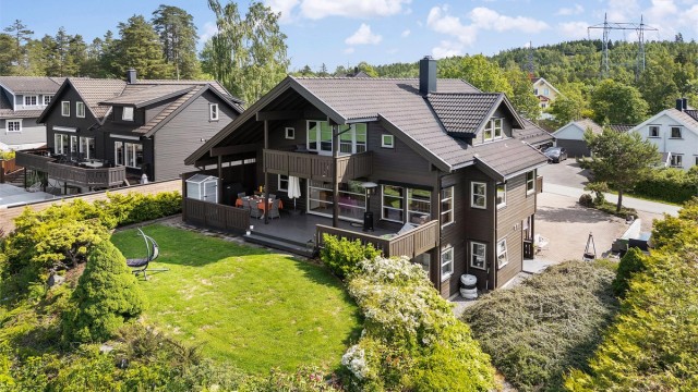 Velkommen til Marie Kirkeruds vei 17!