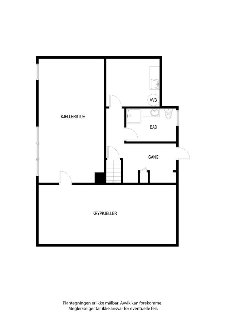 Plantegning - Kjeller