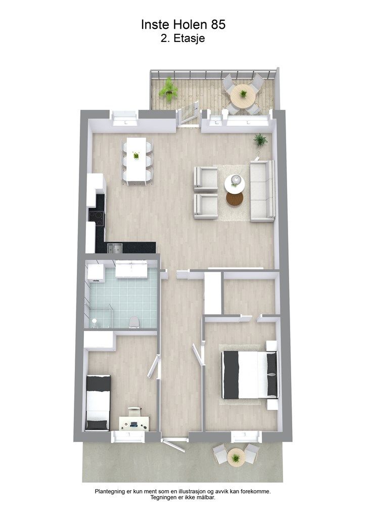 Inste Holen 85 - 3D - 2