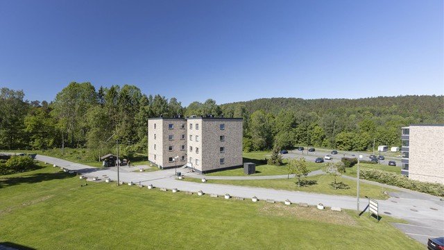 Utsikt fra balkongen
