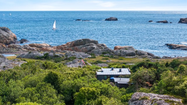 Unik sommeridyll på vakre Hoppøya presentert av Krogsveen v/Andreas S. Bjønnes! Foto: Fotograf Magik.