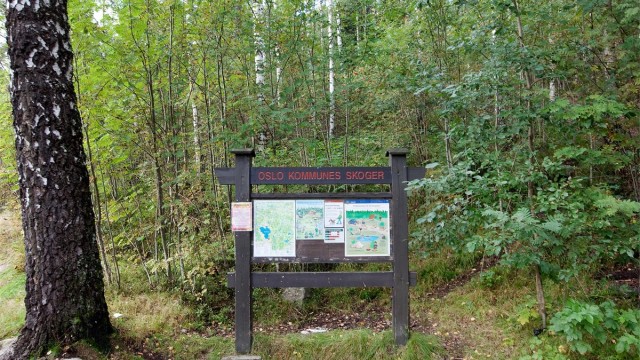 For de naturglade er det flere turstier i nærheten innover langs Maridalsvannet, samt flotte skiløyper på vinterstid