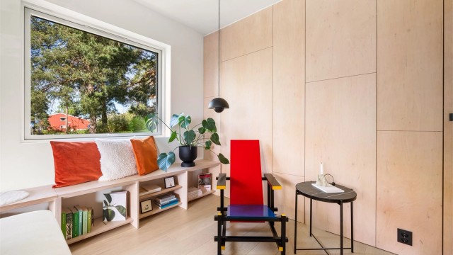 Boligen er arkitekttegnet med svært gode løsninger.