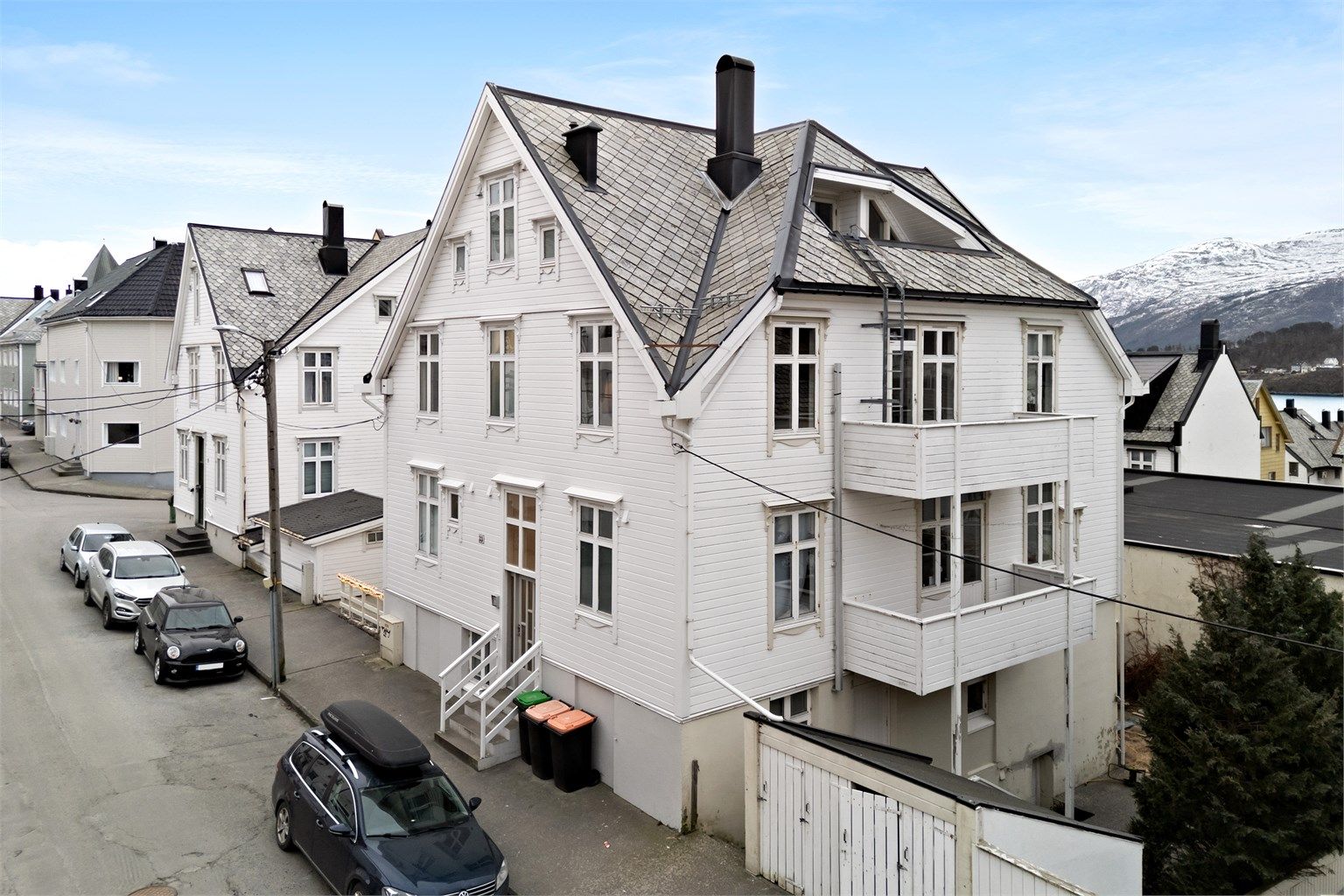 Fasade mot nordvest