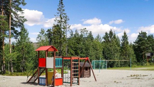 Lekeplass i nærmiljøet for de minste